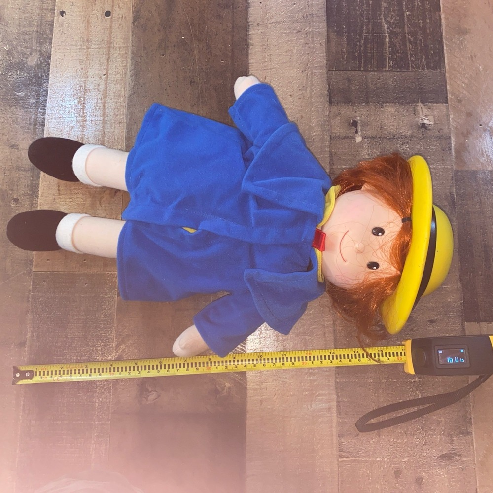 Vintage Madeline Talking Doll 1998 Kid's Gifts Plastic Working 16" - Picture 10 of 10